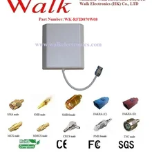 UHF RFID антенны: 865-875 мГц, 8dBi, линейная или круговая