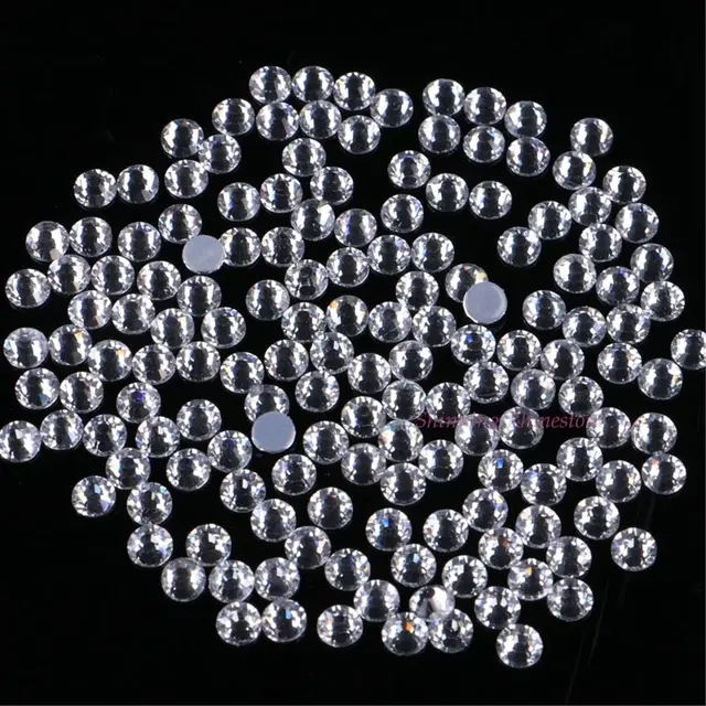 9000 Pezzi Strass Hotfix Trasparenti - Cristalli AB In 12 Colori, Con Pinzette E Penna Per Applicazione - Foto 7