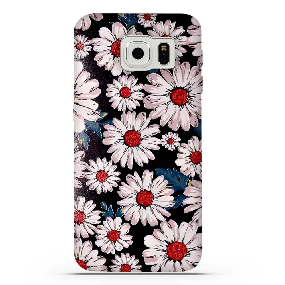 Для Funda samsung S6 силиконовый чехол ТПУ чехол для Galaxy S6 Capa мобильный чехол для телефона для Coque samsung Galaxy S6 S 6 задняя крышка сумка