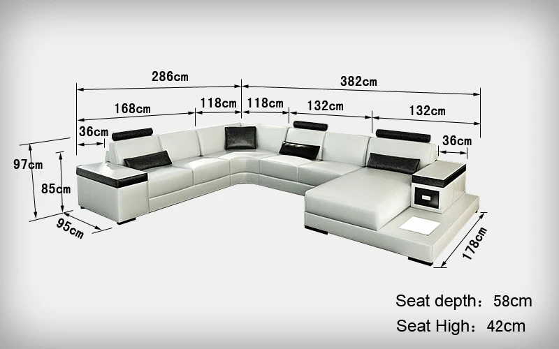 0413-L6013-6 sofa