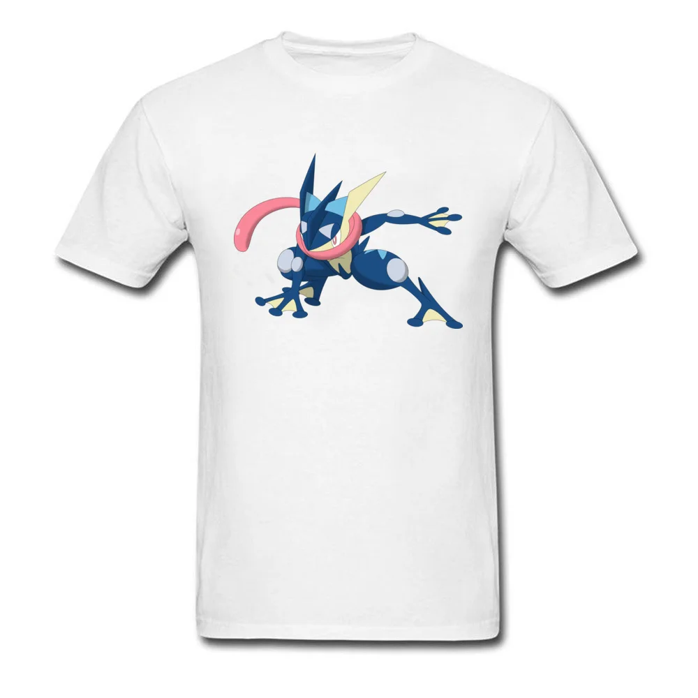 Мужская спортивная футболка с коротким рукавом и круглым вырезом Lasting Charm Ninja Frog