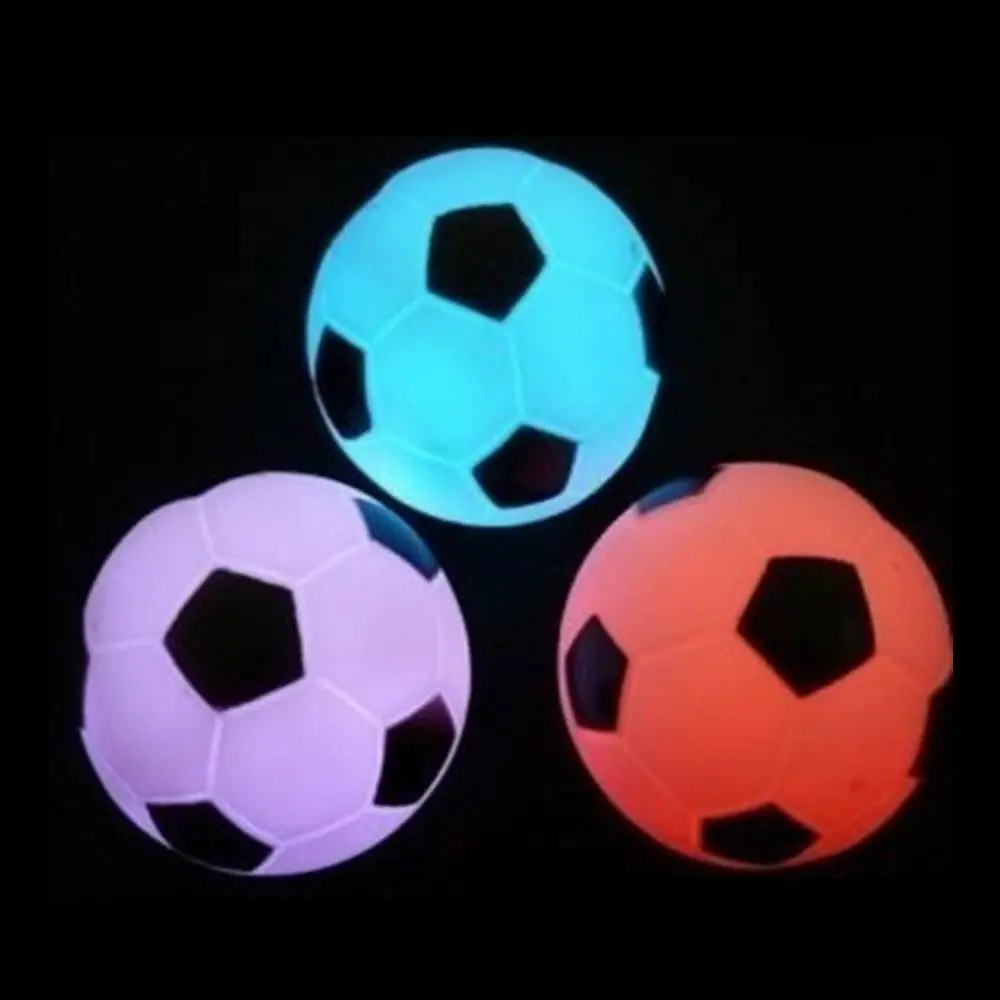 Современный красочный Футбол светодио дный ночник Форма свет лампы для Детский подарок ночь вечерние украшения подарок Рождество питания