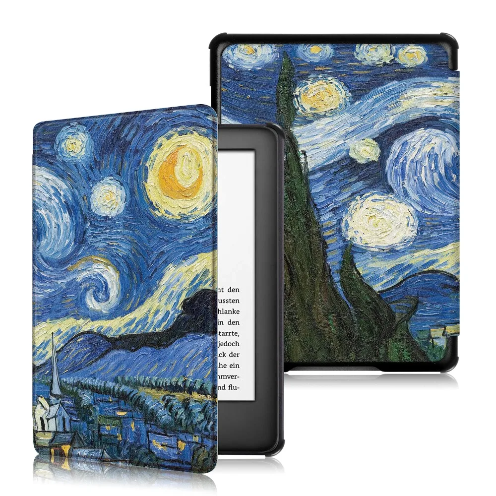 Магнитный смарт-чехол для Amazon, Kindle 10-го поколения, релиз SlimShell для Kindle, чехол с умным пробуждением и сном