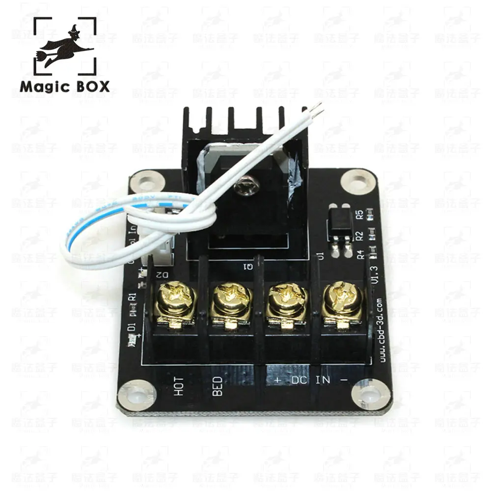 

3D Printer parts heating controller MKS MOSFET for heat bed/extruder MOS module exceed 30A support big current