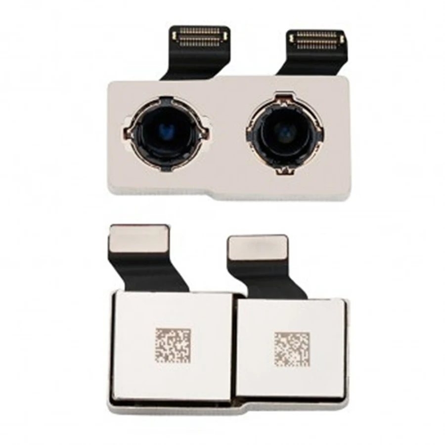 

LEOLEO 1pcs/lot Back Camera Module Rear Main Lens For iPhone X 5.8'' With Sensor Proximity Flex Cable Replacement