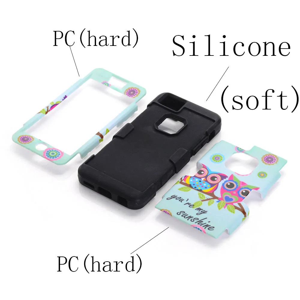 Cute Pattern Animal Bird Owl For Iphone 5 5s Se 5c Case Cases Girl Girls Young Female Pc Silicone Phone Back Cover For Iphone Owl Patternfor Iphone 5 Aliexpress