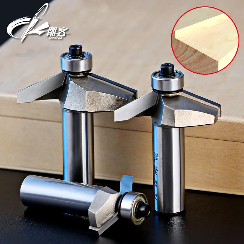 1PCS 12.7mm SHK trimming knife woodworking milling cutter router bits