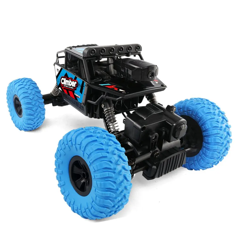 JJRC Q45 RC автомобили 1/18 2 4 ГГц 4WD внедорожных автомобилей Wi Fi FPV 480 P Камера приложение