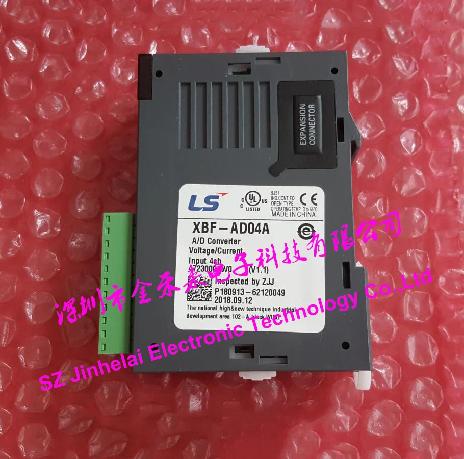 100% New and original XBF-AD04A LS(LG) PLC 4 channel analog input (voltage/current)