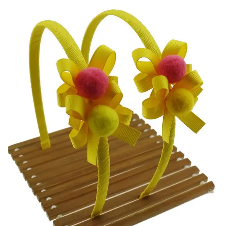 pompom headband2