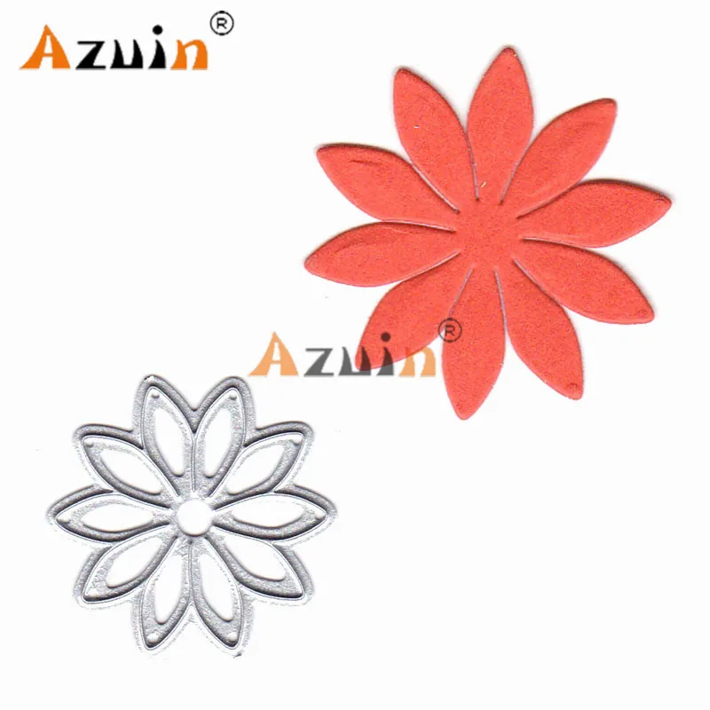 Специальная цена Sun Flower Border Рождественские новые резные штампы для изготовления