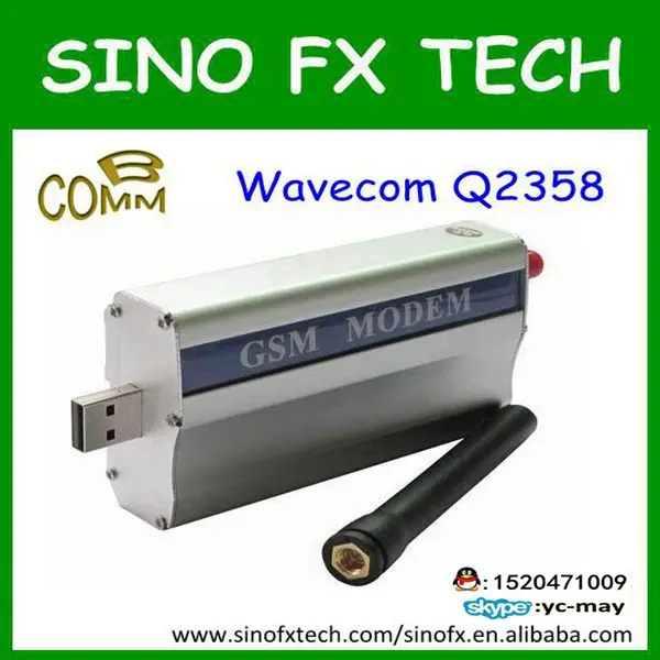 

factory wholesale wavecom Q2358 modem for RS232 CDMA modem