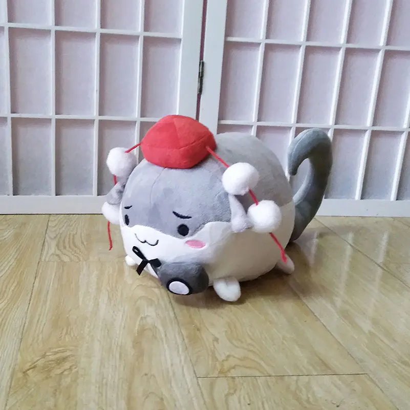 TouHou Project plush toy anime game Syameimaru Aya kamishirasawa ball doll cosplay 36cm soft pillow for gift