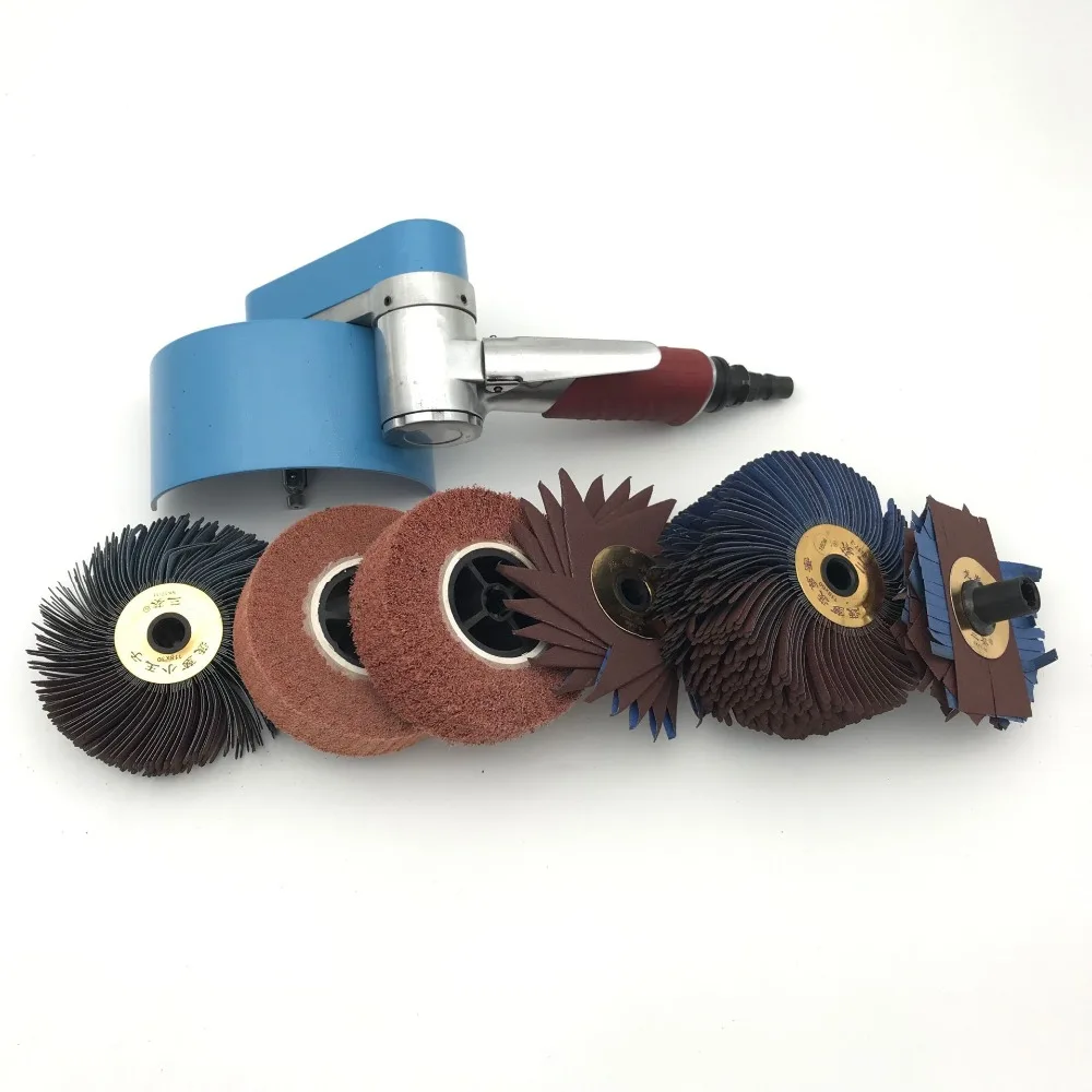 

Pneumatic hand sander