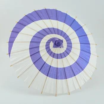 

oein Oil Paper Umbrellas Classical Japanese Style Small Paper Umbrellas for Children Kids Decorative Ornament Cherry Vortex
