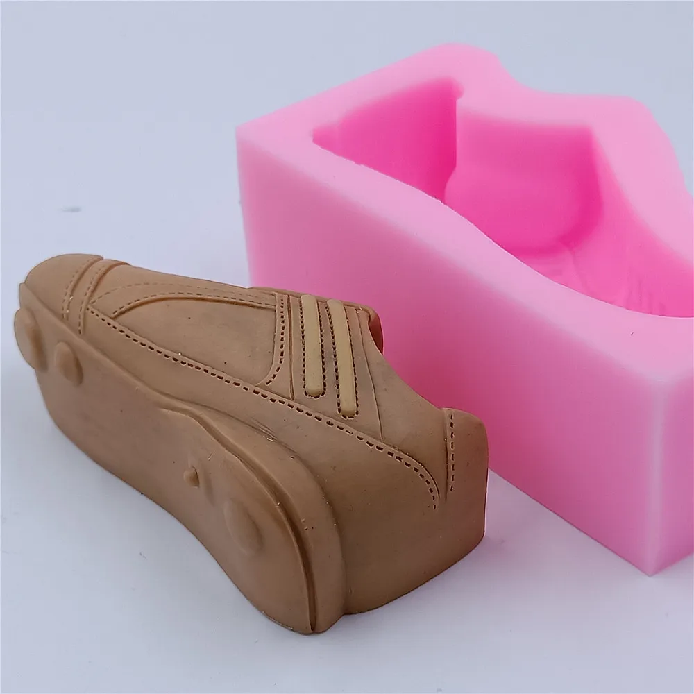 Обувь для футбола дизайн силиконовые формы для мыла ароматический гипс Смола ремесленничество