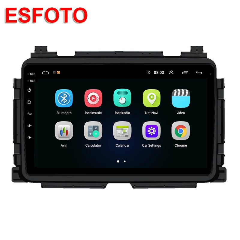 Android 8 1 сенсорный экран 10 &quotдля Honda XRV Vezel 2013 ~ HR V 2018 вариабельности сердечного