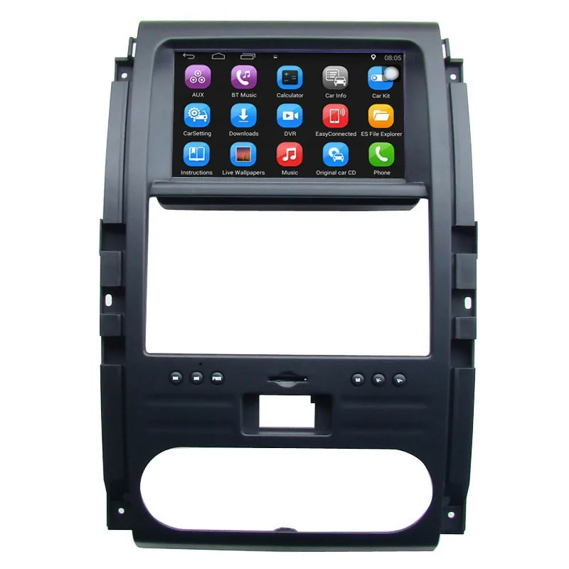 Clearance Upgraded Original Car Radio Player Suit to Nissan X-trail Car Video Player Built in WiFi GPS Navigation Bluetooth 0