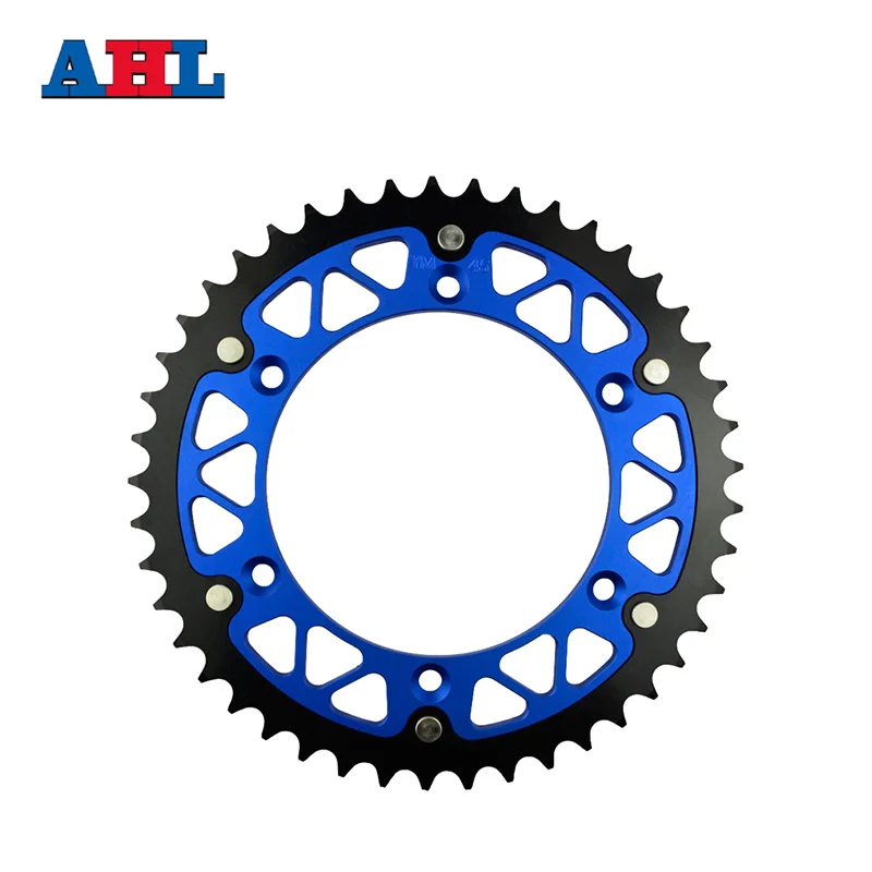 

Motorcycle Parts Steel Aluminium Composite 45T Rear Sprocket for YAMAHA WR250F WR 250F WR250 WR 250 F 2001-2014 Fit 520 Chain
