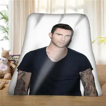 

Custom Adam-Levine- (1) Blanket Soft Fleece DIY Your Picture Decoration Bedroom Sofa Multi Size#928-01-7