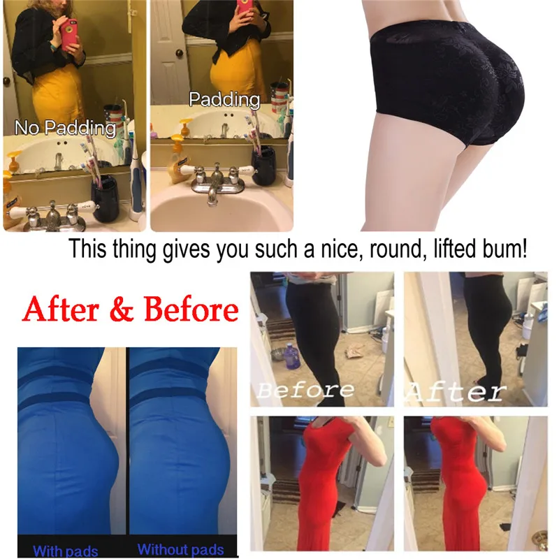 Нижнее белье NINGMI бесшовное нижнее с эффектом пуш ап|pants shaper|seamless shapershaper pants |