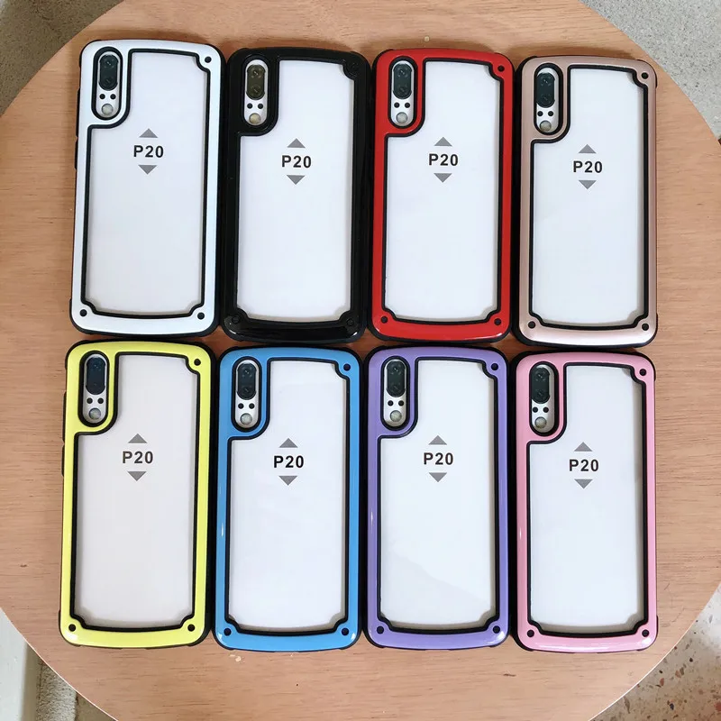 

Case for Huawei P20 P30 Mate 20 Pro TPU Candy Color Anti-knock Phone Cover For Huawei P20 P30 Mate 20 Lite P20 Shell Capa Fund