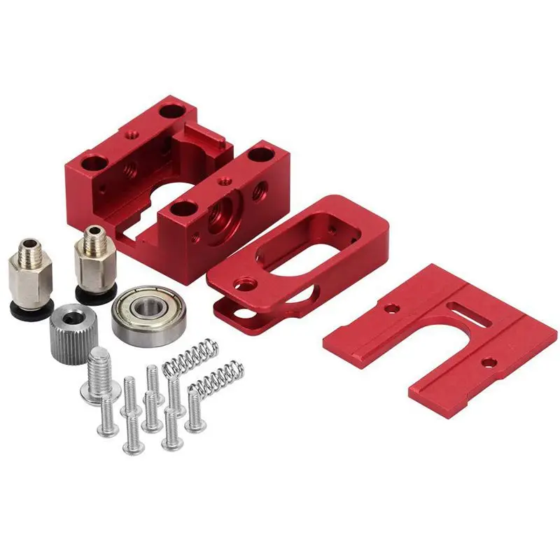 3D Printer Bulldog Extruder Parts Reap Metal J-head For 1.75mm Red | Компьютеры и офис