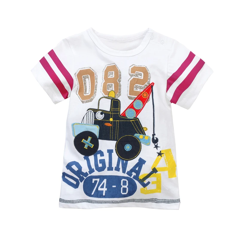 

Newest Item Children T-Shirt Boys Girls T-shirts Summer Short Sleeve Tops Kids Casual Cartoon Boy Girl Tees Infant Clothes