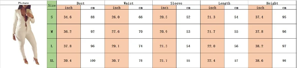 WLS12825-SIZE