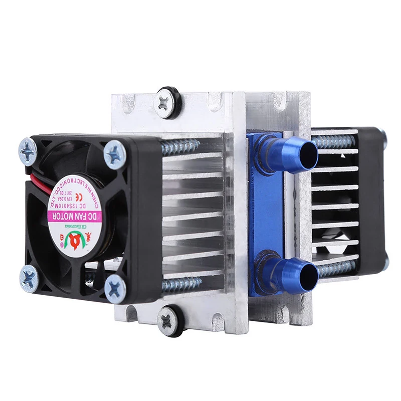 

Dual-chip For Refrigeration Cooler Thermoelectric Water Cooling System Air Conditioning 12V 144W New Hot Durable