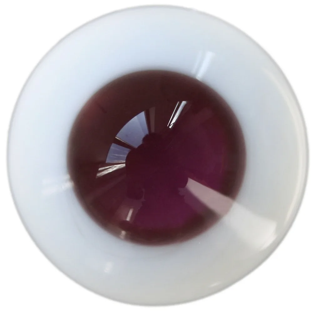 

[wamami] EW18# 10mm Glass Eyes/Red Eyes/No Pupil Eyes For BJD Dollfie