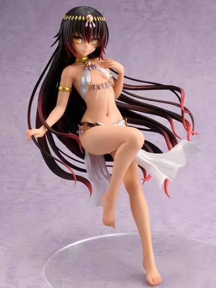 Аниме Alter TO LOVE Ru Darkness Kurosaki Meia сидя на стуле мастер Сексуальная Nemesis Ver 1/7 ПВХ фигурка модель игрушки куклы