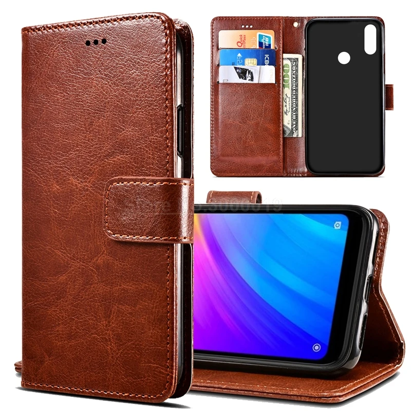 

For xiaomi redmi 7 case cover flip pu leather back stand case for xiaomi redmi 7 cover flip Leather redmi 7 funda wallet holder