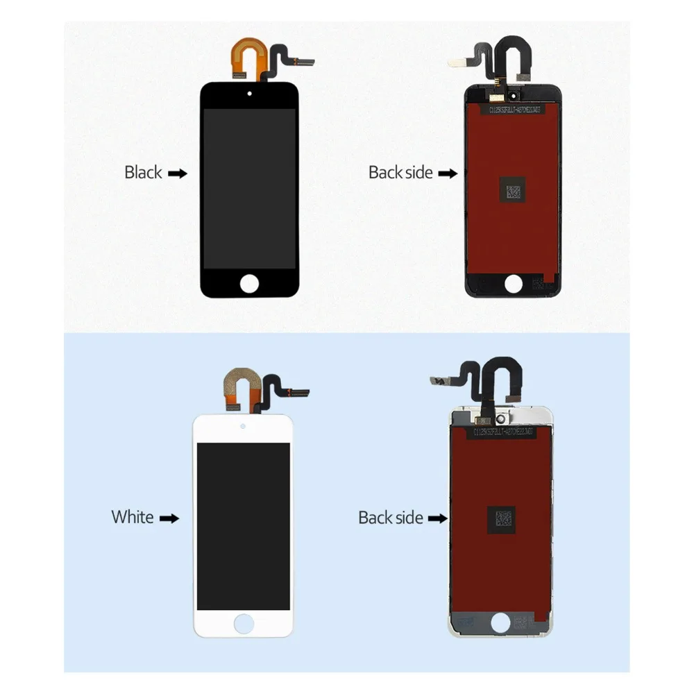 ЖК дисплей 4 0 дюймов для iPod Touch 5 й Сенсорная панель дигитайзер в сборе 6 экран IML