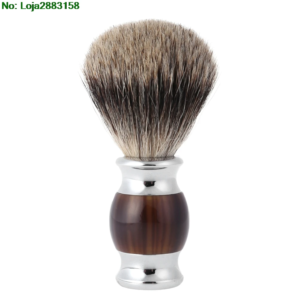 Men Shaving Brush Luxury Badger Bristle Razor Brush Barber Salon Beard Combin Shaving Brush