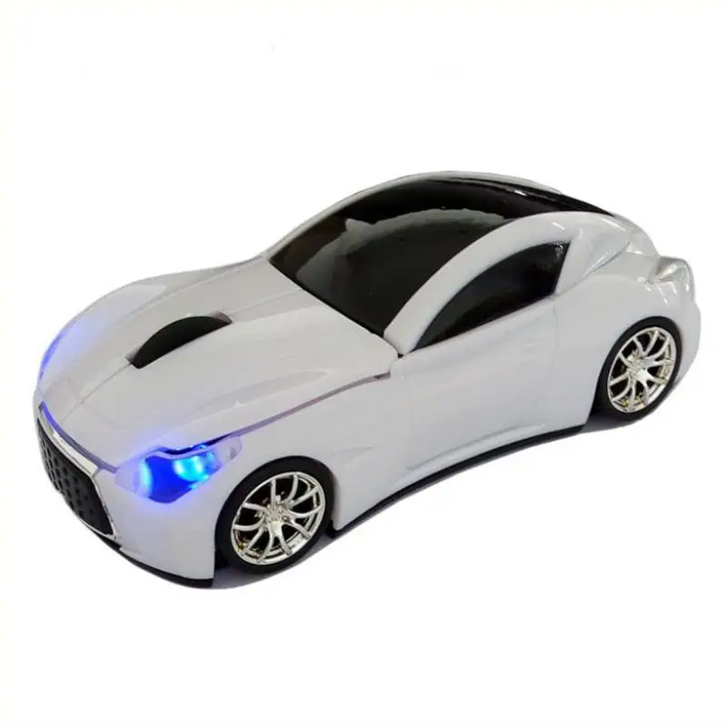 5 цветов 2,4 ГГц 1600 dpi оптическая мышь Автомобильная форма беспроводная Bluetooth компьютерные мыши для Macbook портативных ПК