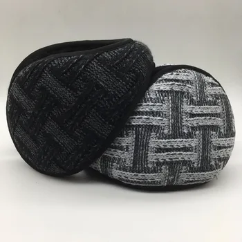 

New Style Winter Warmer Earmuffs Men Women Solid knitted Earmuffs ear warmer