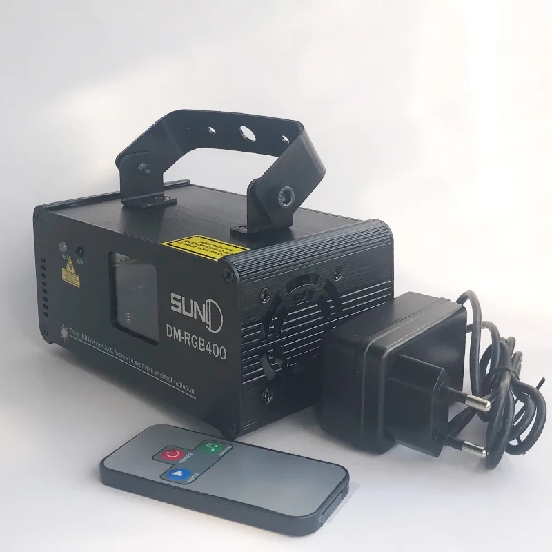 Портативный RGB диско свет светодио дный эффект DMX лазерный проектор Lumiere DJ музыка
