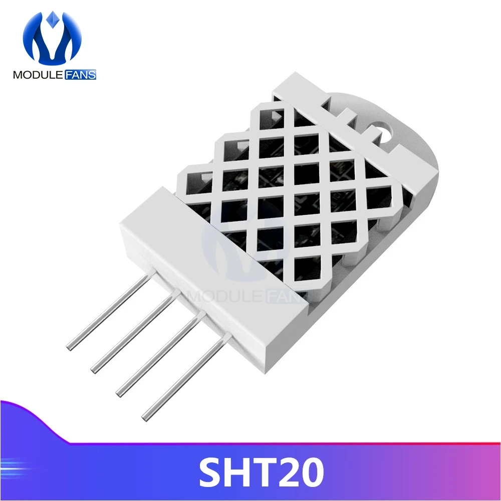 DHT22 AM2302 DHT11 AM2320 SHT20 цифровой Температура влажность плата для монтажа сенсорных модулей для Arduino ультра-низкая Мощность высокая точность