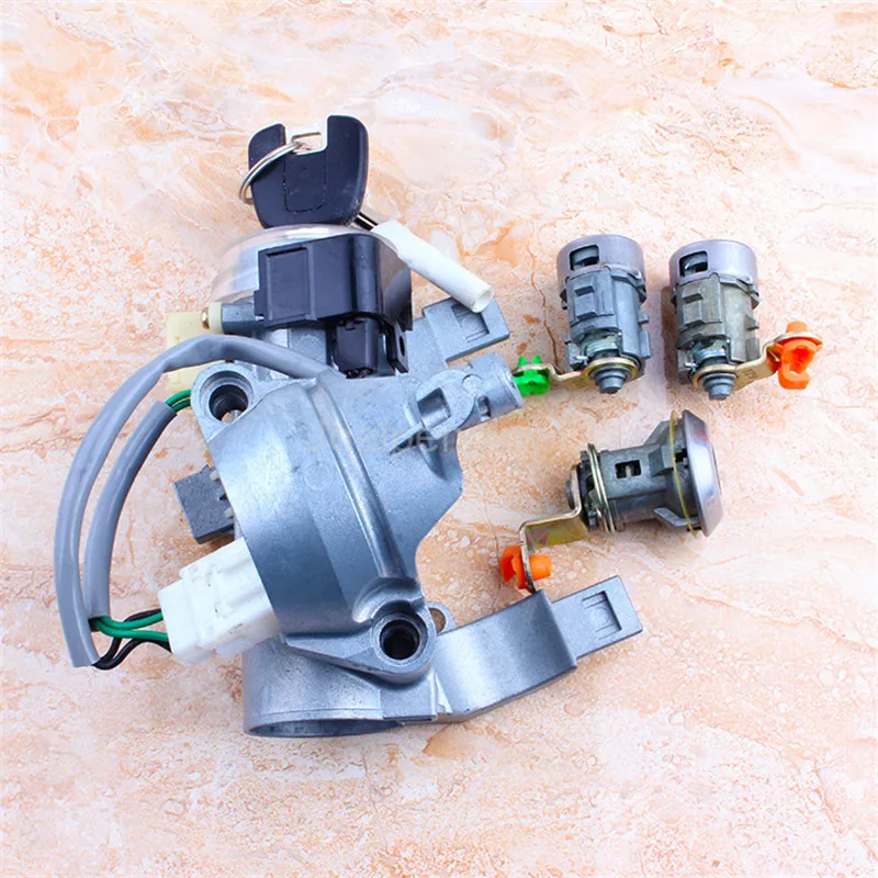 Car Accessories New Styling complete lock set for Mitsubishi Outlander