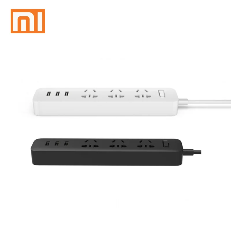 Original Xiaomi 3 Xiaomi Power Strip Fast Portable Charging 3 Jack USB2