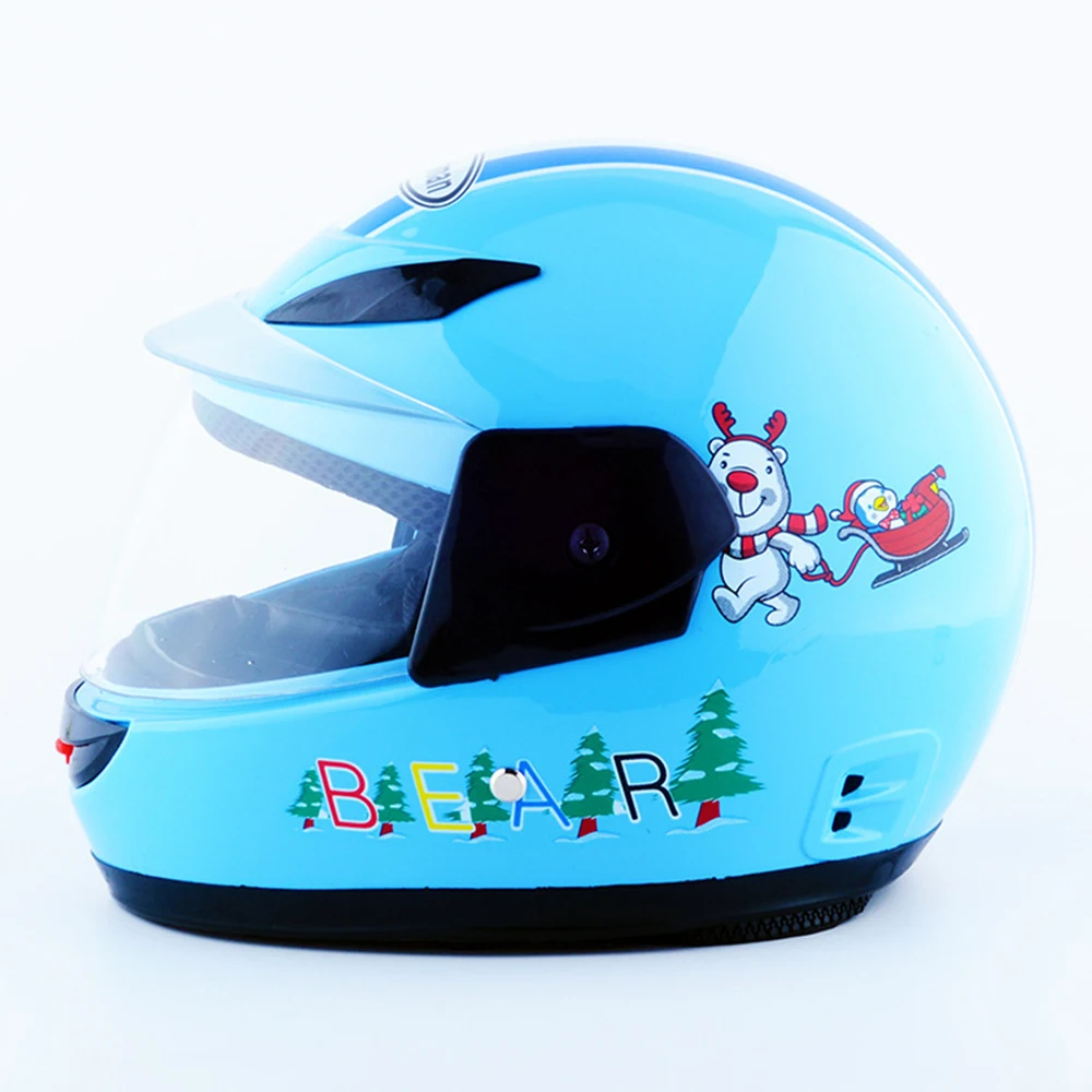 Мотоциклетный шлем Кафе Racer Capacetes Мото шлем мотоциклетный полный шлем Casco мото мультяшный шлем для детей