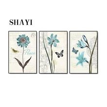 3 Diy Алмазная Цветочная мозаика наклейка для украшения вышивки крестом 5D алмазная вышивка и бабочка подарок. пользовательские фото Прямая