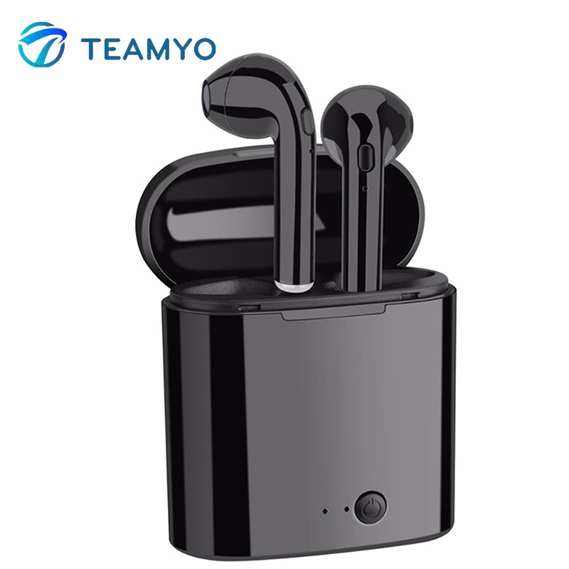 

i7s TWS Mini Bluetooth Wireless Earphones Earbuds With Charging Box Sports Headsets For IOS Android For Samsung Xiaomi Huawei