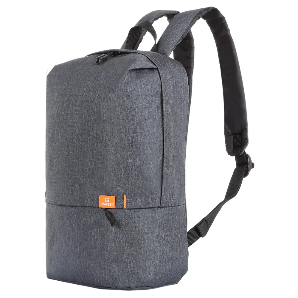 LANBEIKA 10L портативный двойной наплечный рюкзак для камеры, противоугонная сумка, красочные спортивные нагрудные сумки для отдыха, унисекс, путешествий, кемпинга - Цвет: Grey