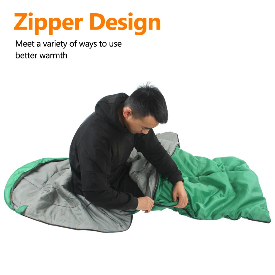 200g Cotton Sleeping Bag Lazy Bag Portable Envelope Type Saco De Dormir Uyku Tulumu Ultralight Schlafsack Nature Hike 200g Cotton Sleeping Bag Lazy Bag Portable Envelope Type Saco De Dormir Uyku Tulumu Ultralight Schlafsack Nature Hike