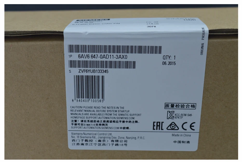 NEW&ORIGINAL KTP600 6AV6647-0AD11-3AX0 6AV6 647-0AD11-3AX0 SIMATIC HMI, Have In Stock NEW&ORIGINAL KTP600 6AV6647-0AD11-3AX0 6AV6 647-0AD11-3AX0 SIMATIC HMI, Have In Stock
