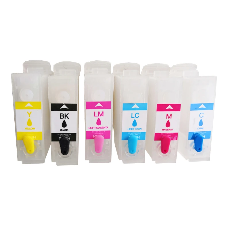 

einkshop T312XL T378XL Refillable Ink Cartridge For Epson T3791 T3796 Expression Premium XP-8500 XP-8505 XP-8600 XP8605 XP8500