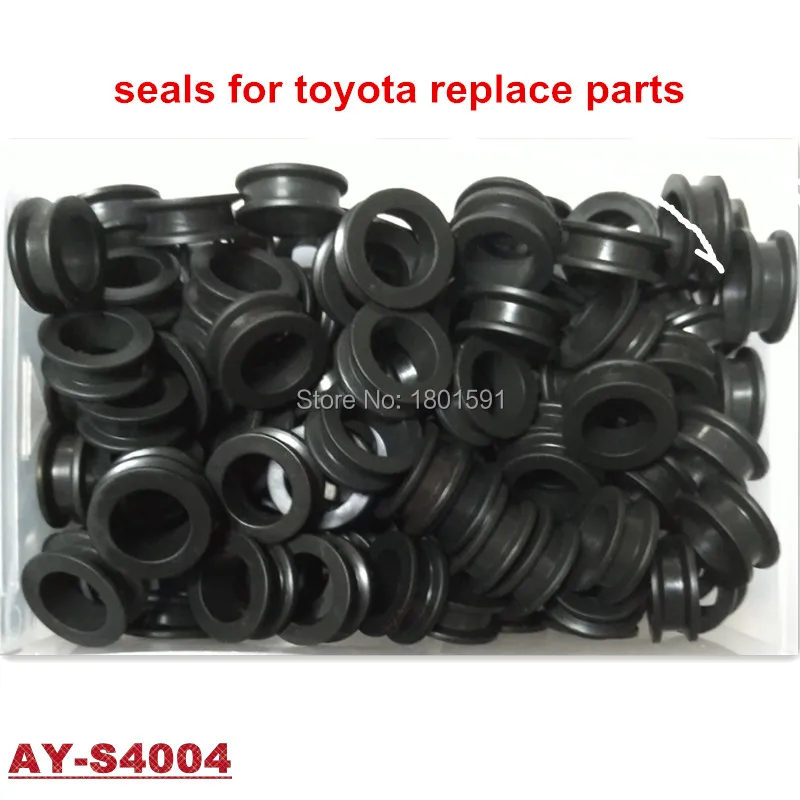 1000pieces free shipping rubber viton seals fuel injector repair kits
