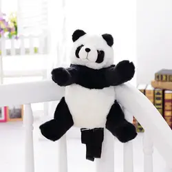 35x22 см мультфильм панда рюкзак сумка животных плюшевые куклы для мальчиков и девочек LT88